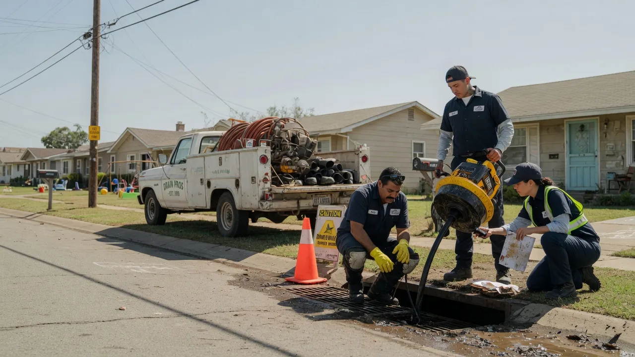 Drain Cleaning in Winchester, KS near me